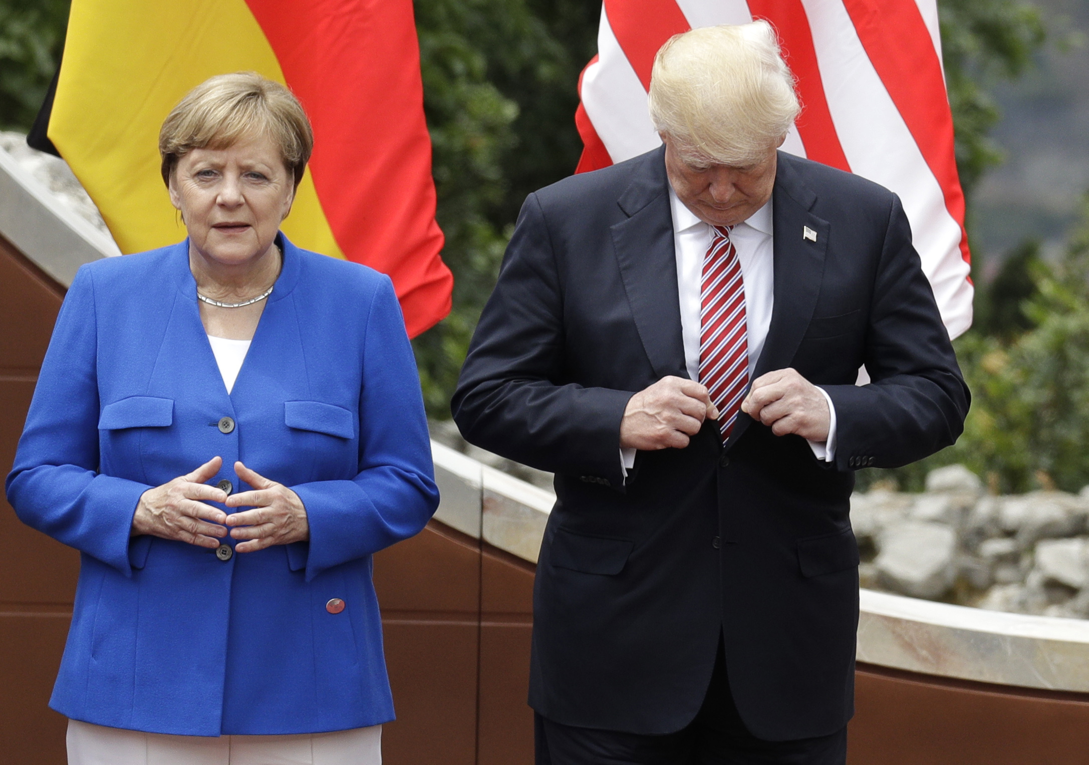 37 nation poll: Trump vs. Merkel for control of world