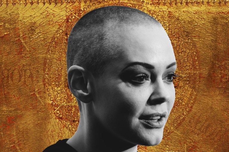 The Martyrdom of Rose McGowan