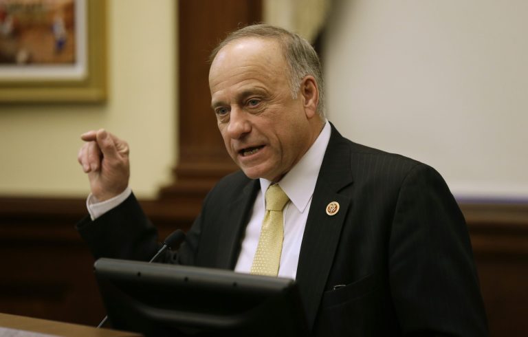 U.S. Rep.Â Steve King revealed Sunday night that he 