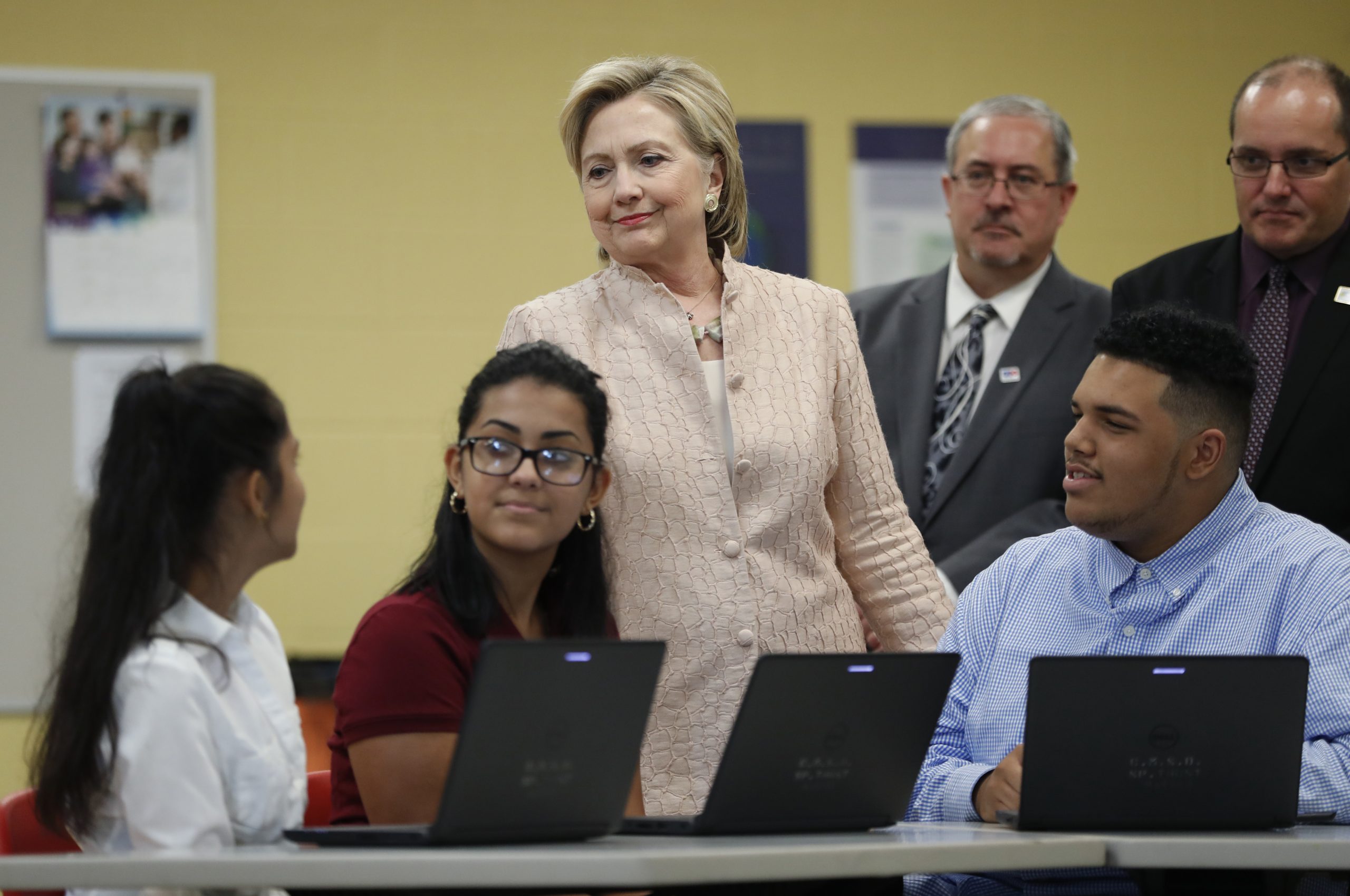 Clinton spox: ‘I suspect that before too long’ we’ll have a news conference