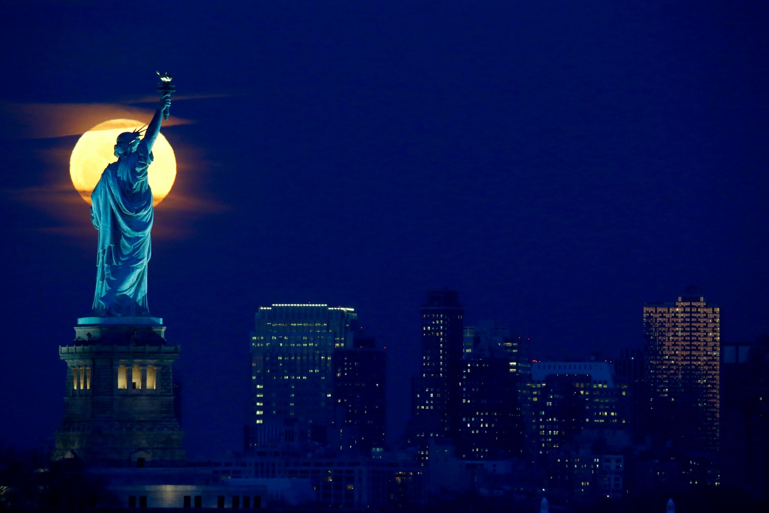 Interior: Sea level rise will leave Statue of Liberty ‘underwater’