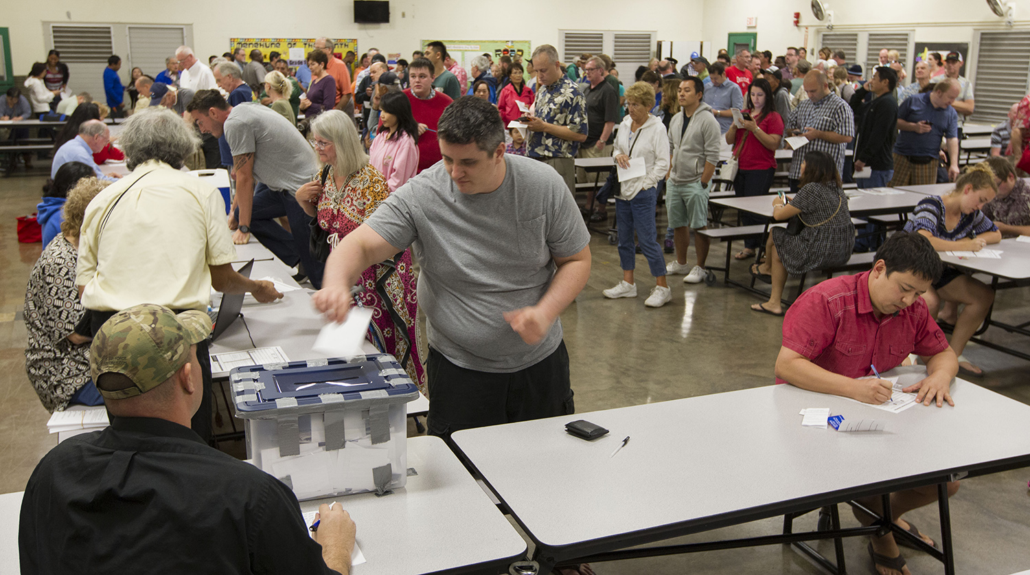 Race-based voting overturned in Guam — after six years