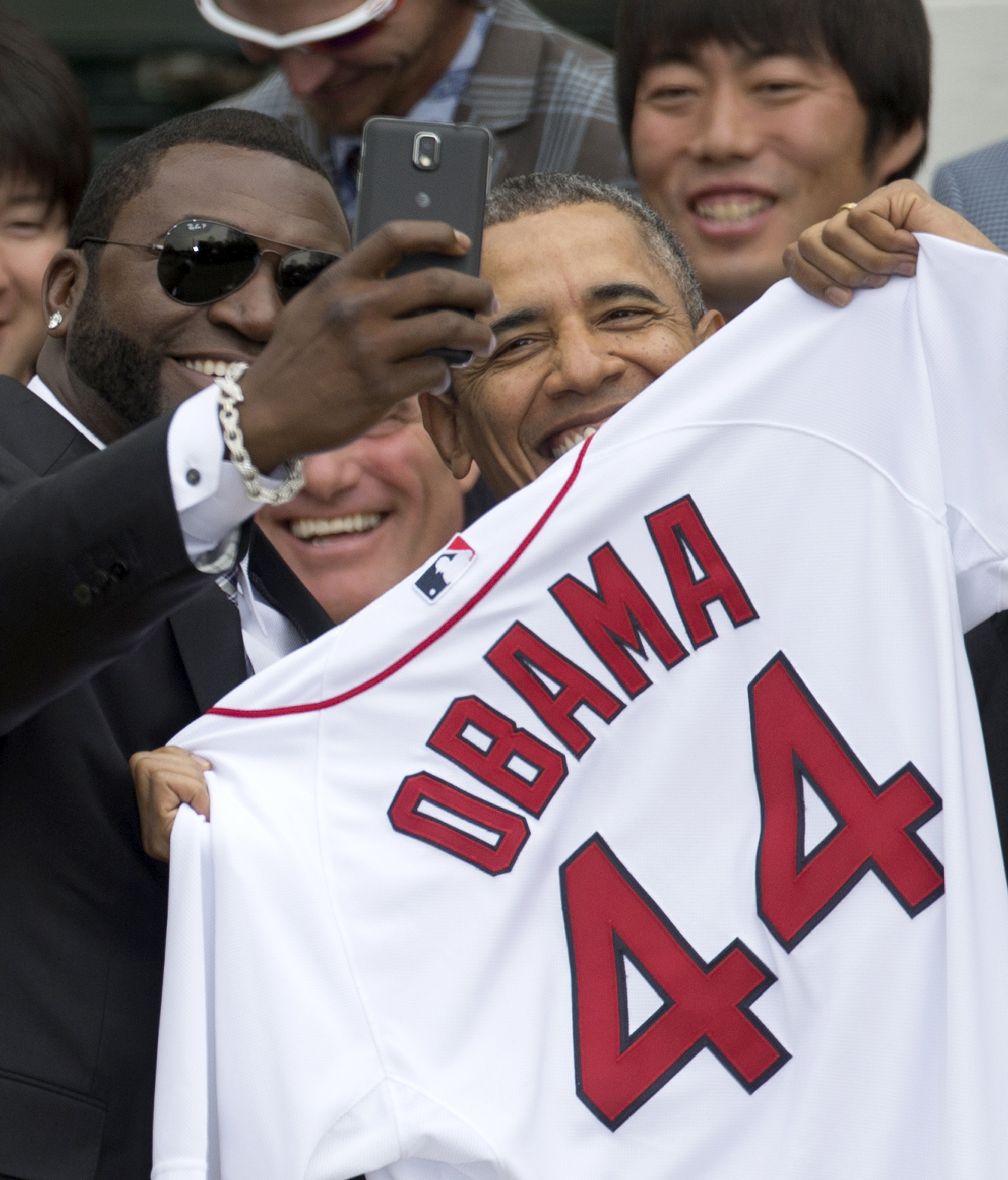 Obama selfie: White House objects to Samsung use