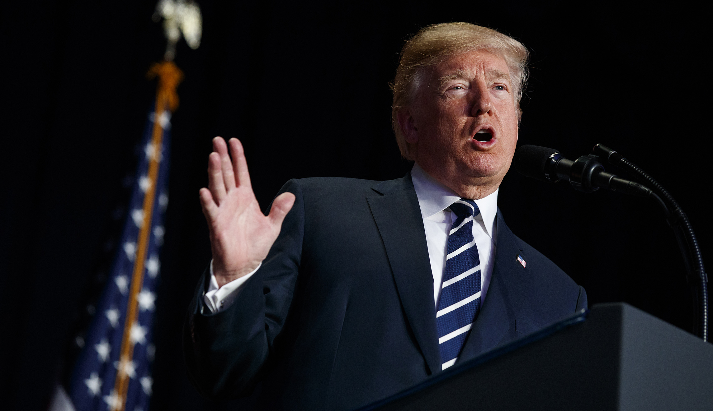 Trump sees uptick in approval ratings in Iowa: Poll