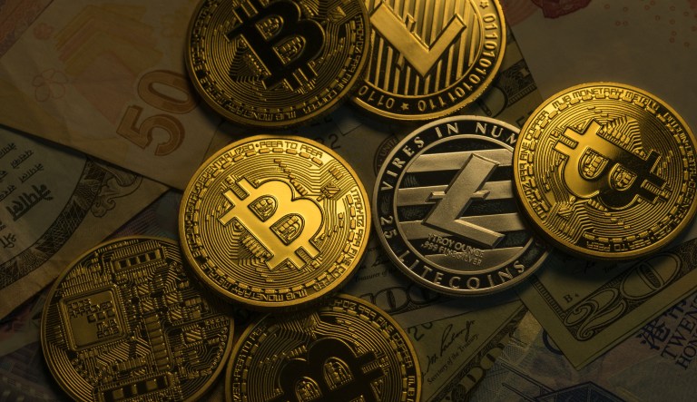 Bitcoin and other new types of cryptocurrency exist only in the virtual world and are traded outside the traditional banking system on digital ledgers called blockchain, making them hard to regulate and enticing to rogue regimes and terror groups alike. 