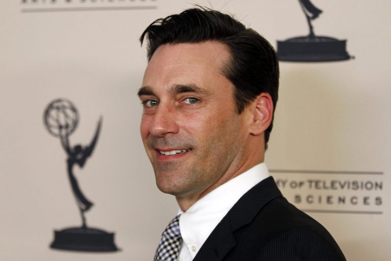 Actor Jon Hamm from the AMC series 