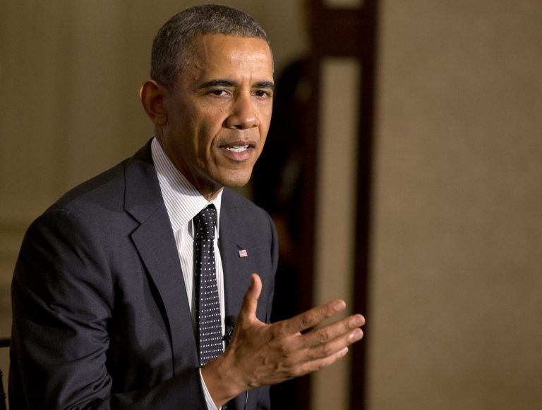 President Obama on Tuesday said the âbiggest frustrationâ of his presidency is the countryâs unwillingness to enact gun control laws. (AP Photo/Jacquelyn Martin)