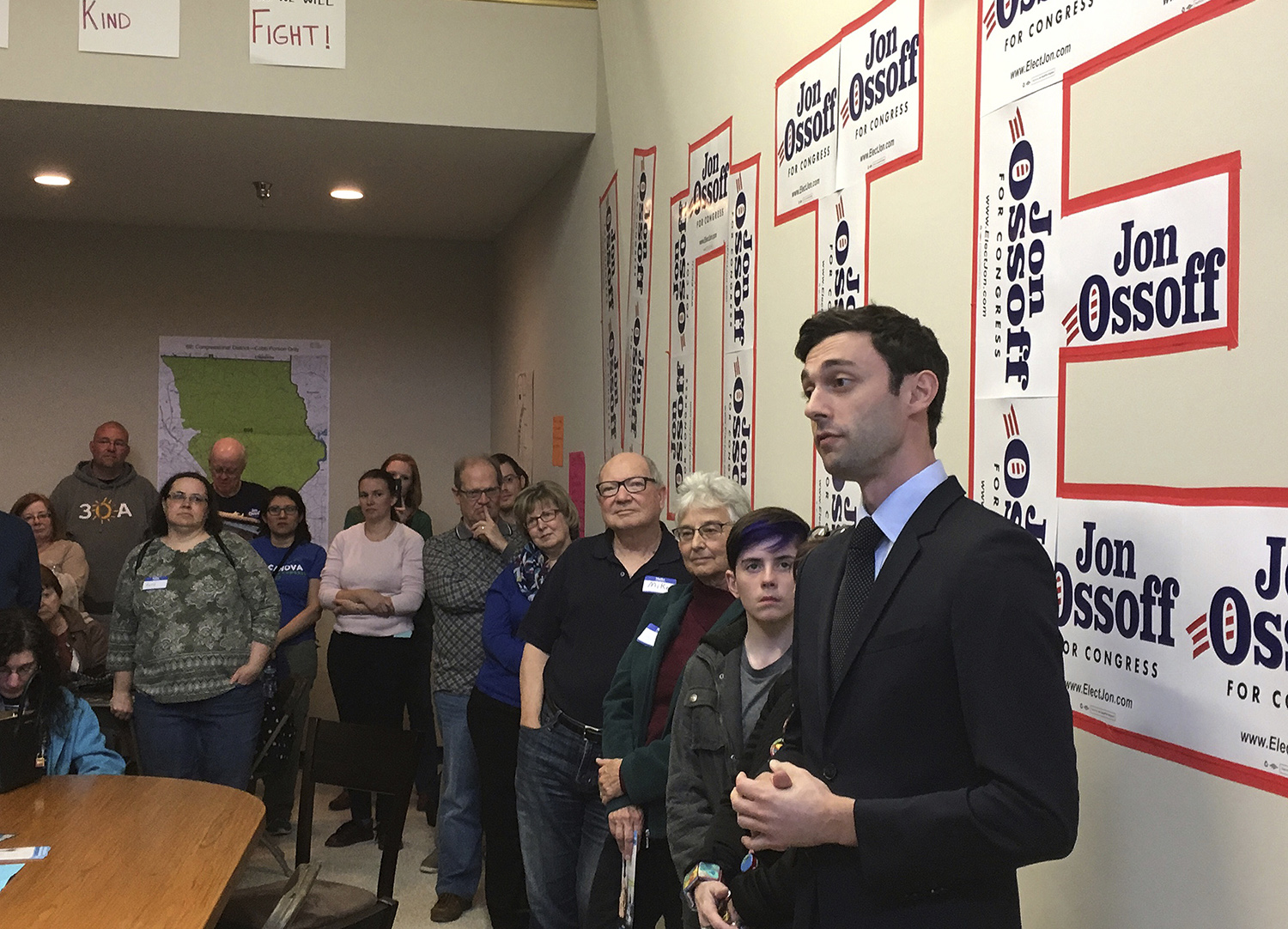 GOP poll: Democratic candidate in Georgia 6th District sliding