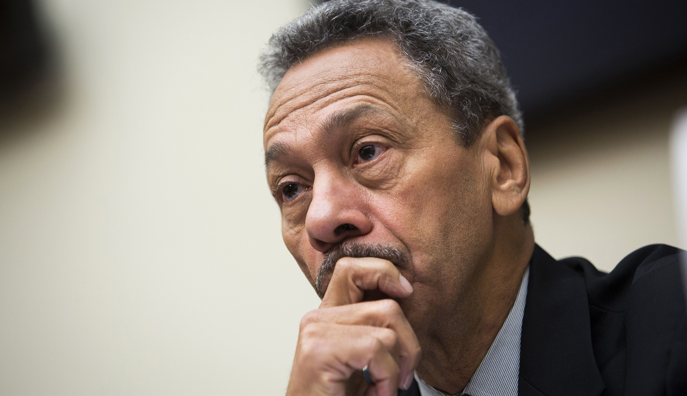In tense hearing, top housing regulator addresses sexual harassment charges