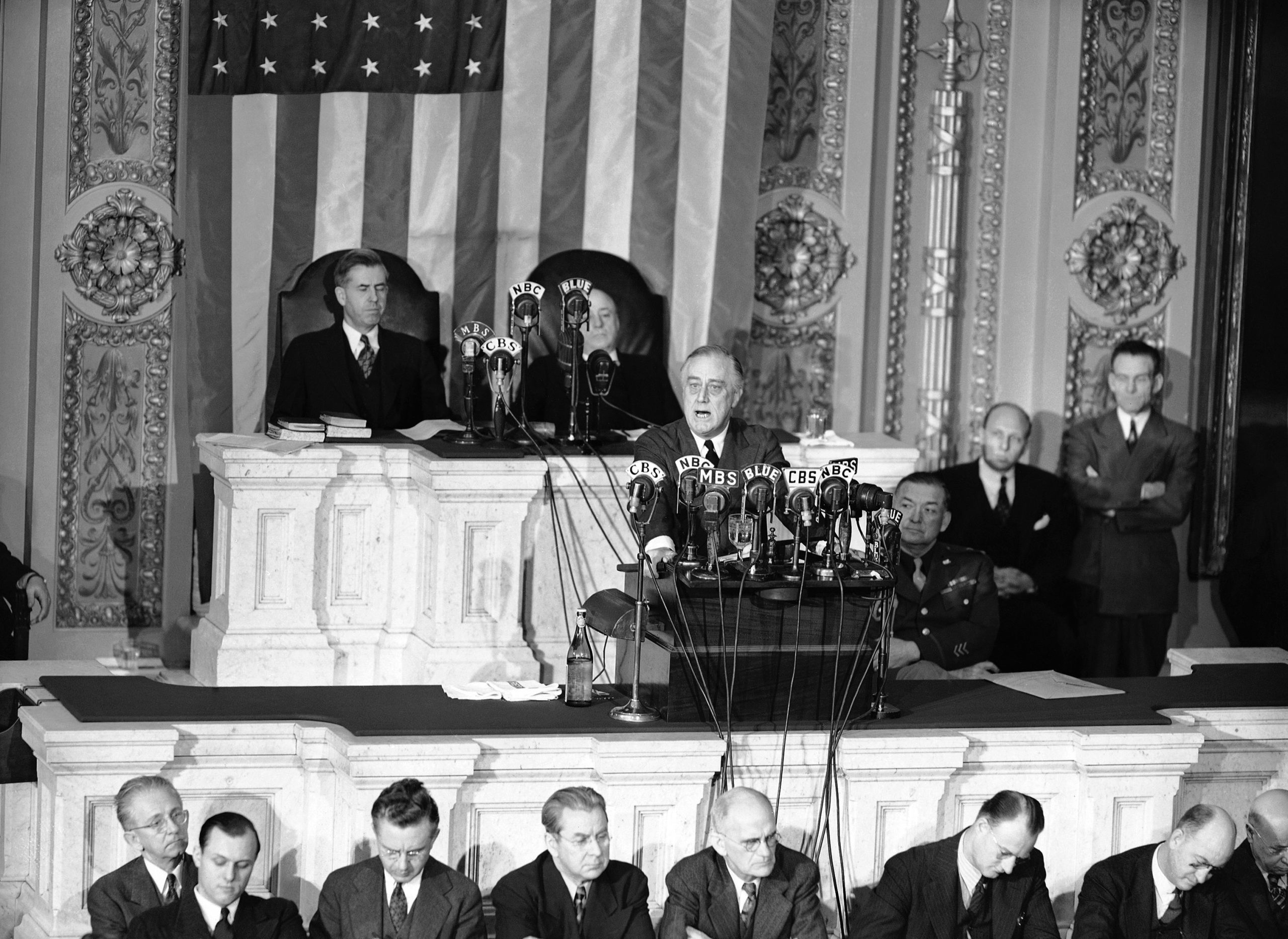 Finding right word to define state of the union