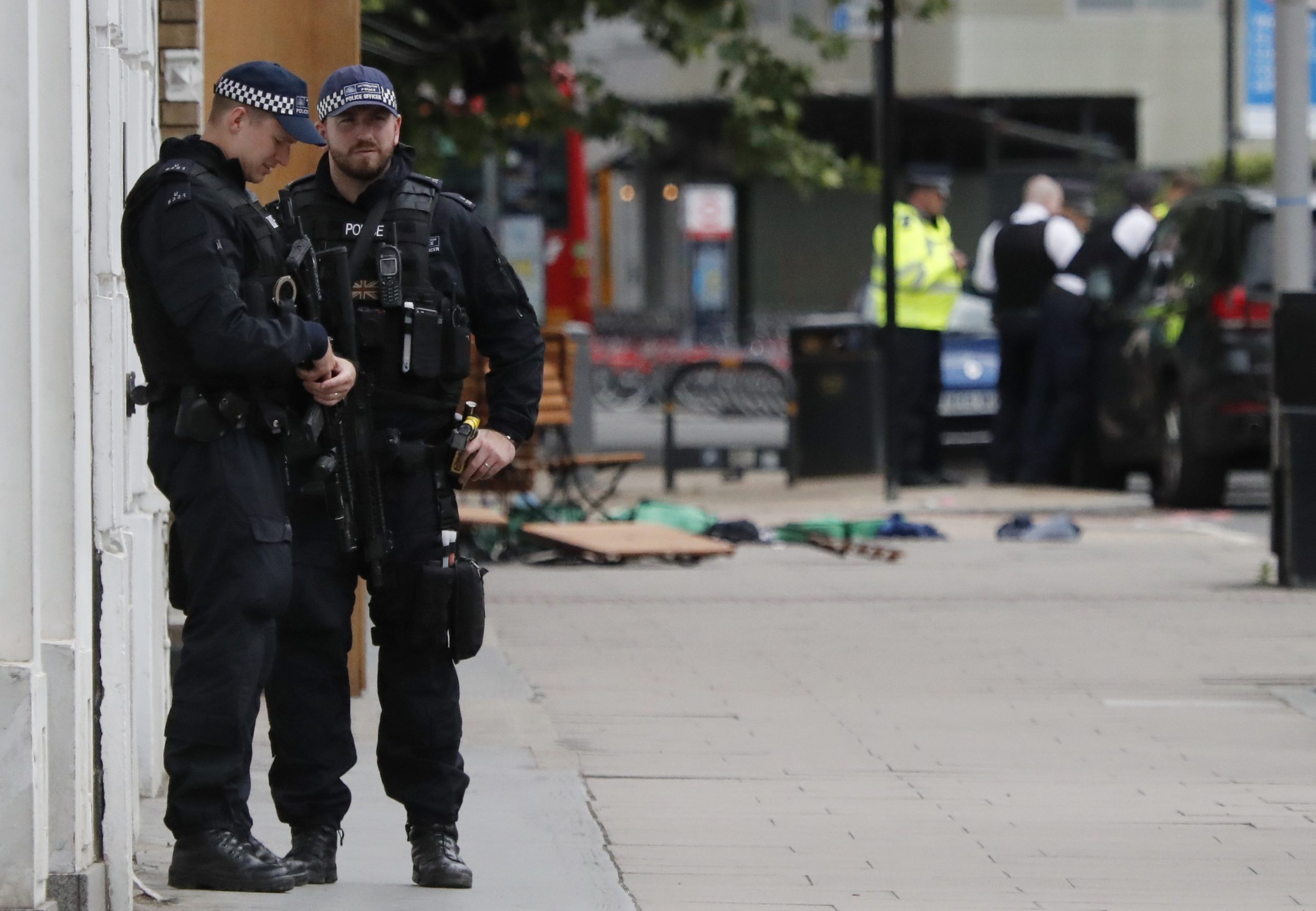 British police arrest 19-year-old in connection with the London Bridge attacks