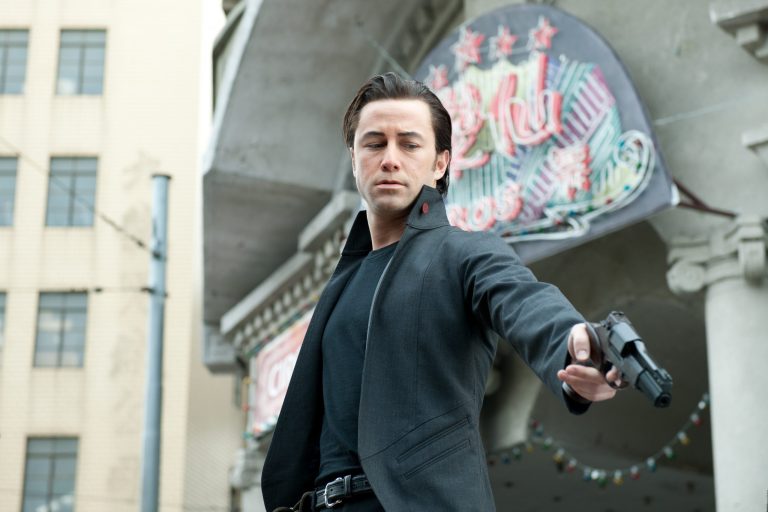 This film image released by Sony Pictures shows Joseph Gordon-Levitt in a scene from the action thriller 