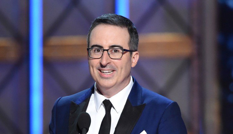 John Oliver said President Trump is 