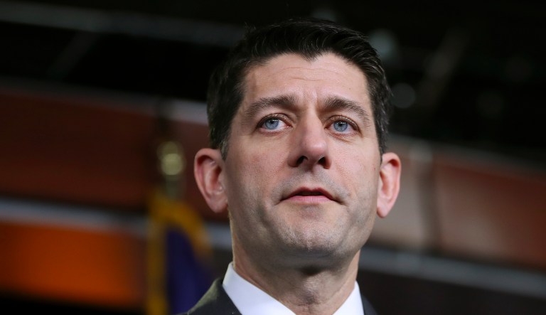 House Speaker Paul Ryan of Wis., addressed fundraising problems during a GOP conference meeting this past Wednesday and said Republicans need to do more to outraise Democrats ahead of the 2018 midterm elections. (AP Photo/Pablo Martinez Monsivais)