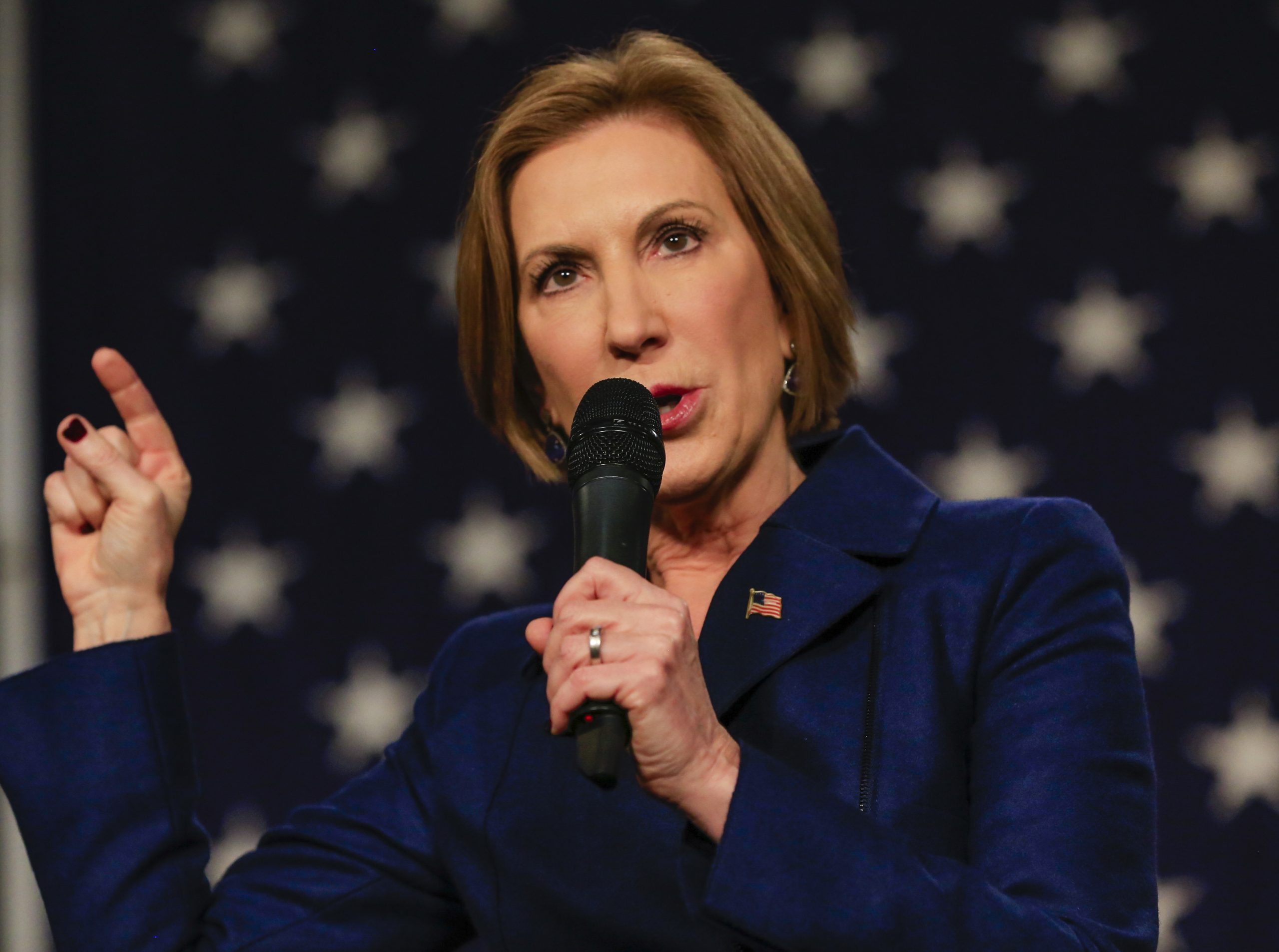 Fiorina slams ‘The View’: ‘I think there’s a double standard’