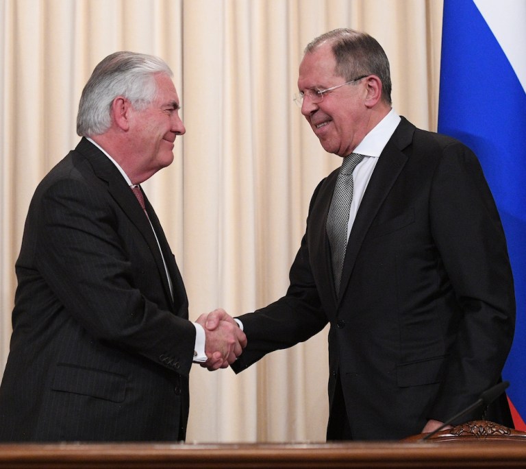 Tillerson Says Relations With Russia Have Reached a ‘Low Point’