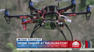 Media warns of inauguration drone bombing, not ‘safe’