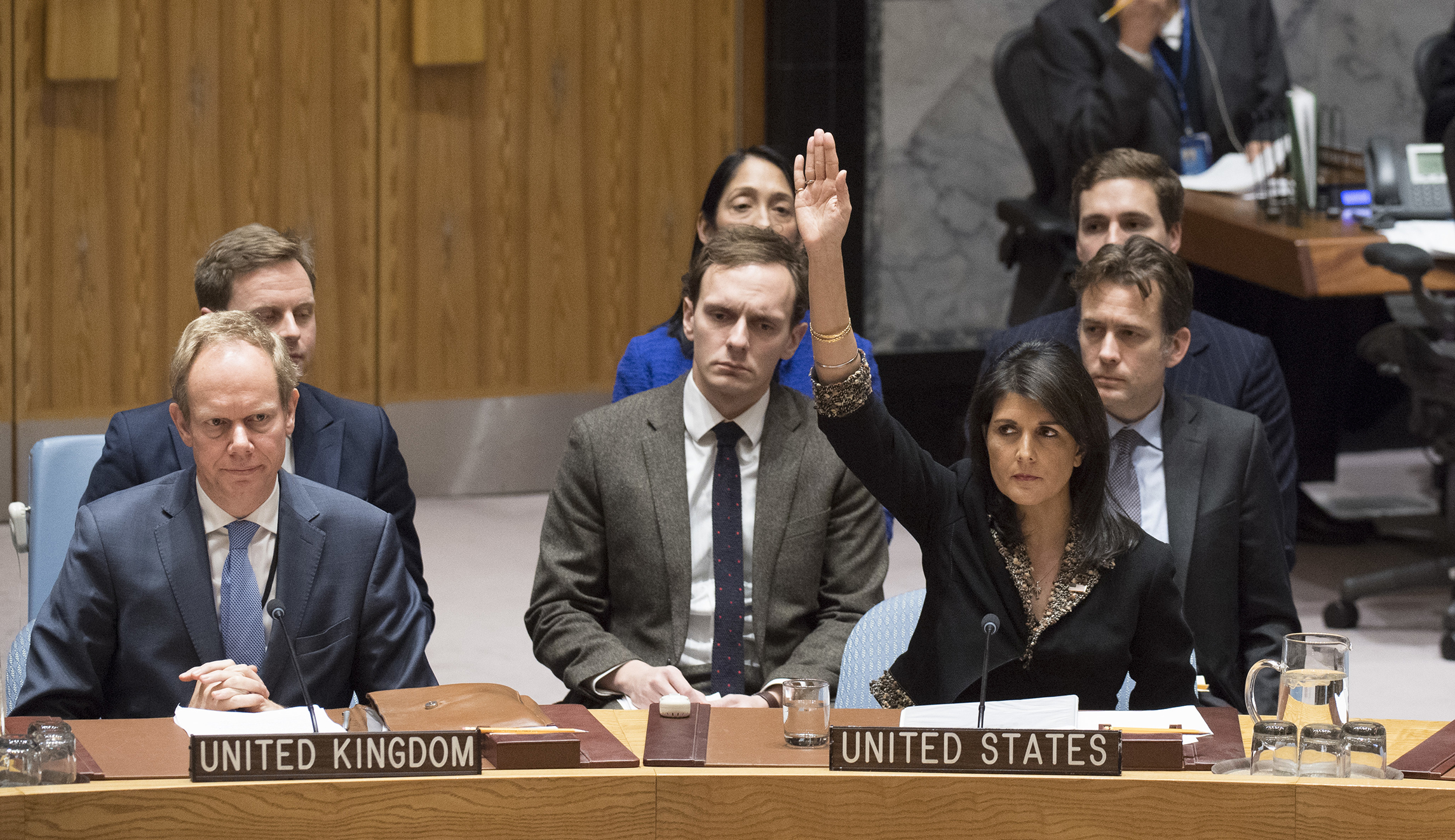 Nikki Haley: US prepared to strike Assad again