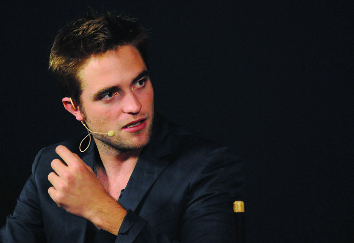 Robert enjoys a night out in Ojai