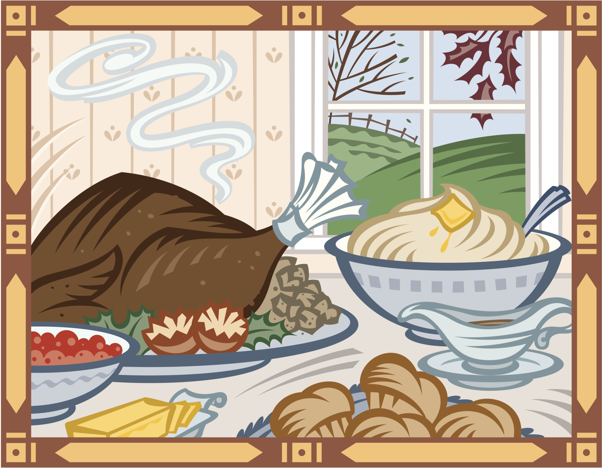 Thanksgiving isn’t the same without Mom