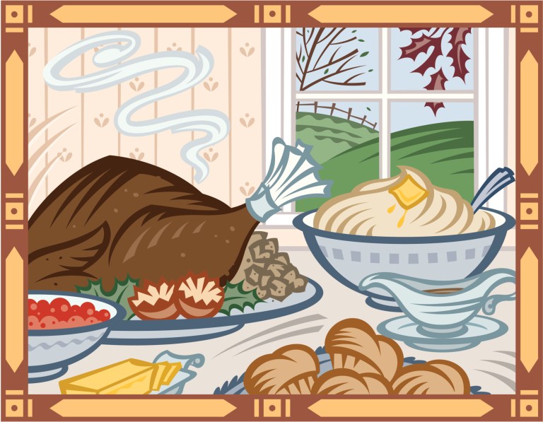 Thanksgiving isn’t the same without Mom