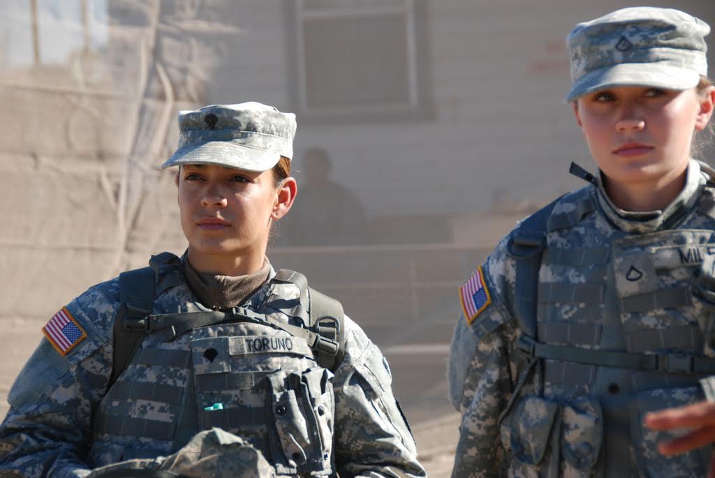 Draft for Women Included in Defense Spending Bill