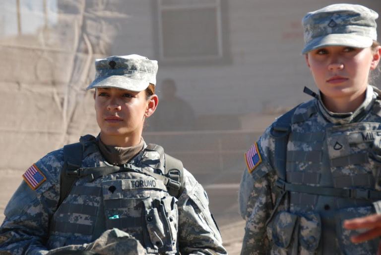 Draft for Women Included in Defense Spending Bill