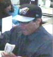 Reward offered for information on Havre de Grace bank robber