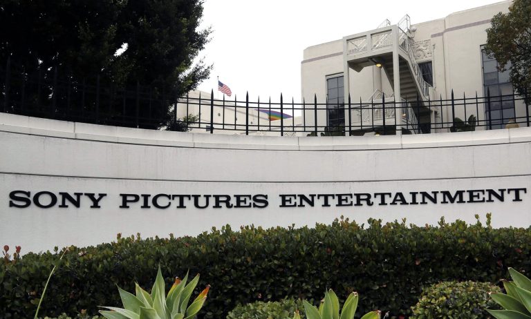 In this Dec. 2, 2014 file photo, Sony Pictures Entertainment headquarters in Culver City, Calif. (AP Photo/Nick Ut, FIle)