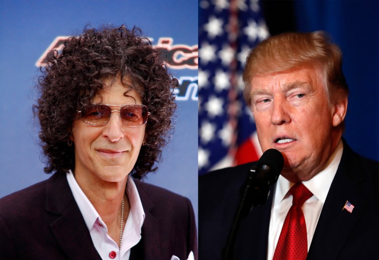 "Believe me, nobody wanted Hillary to win more than Donald Trump. He didn't need this. He's got the kind of life you dream of," Stern said.