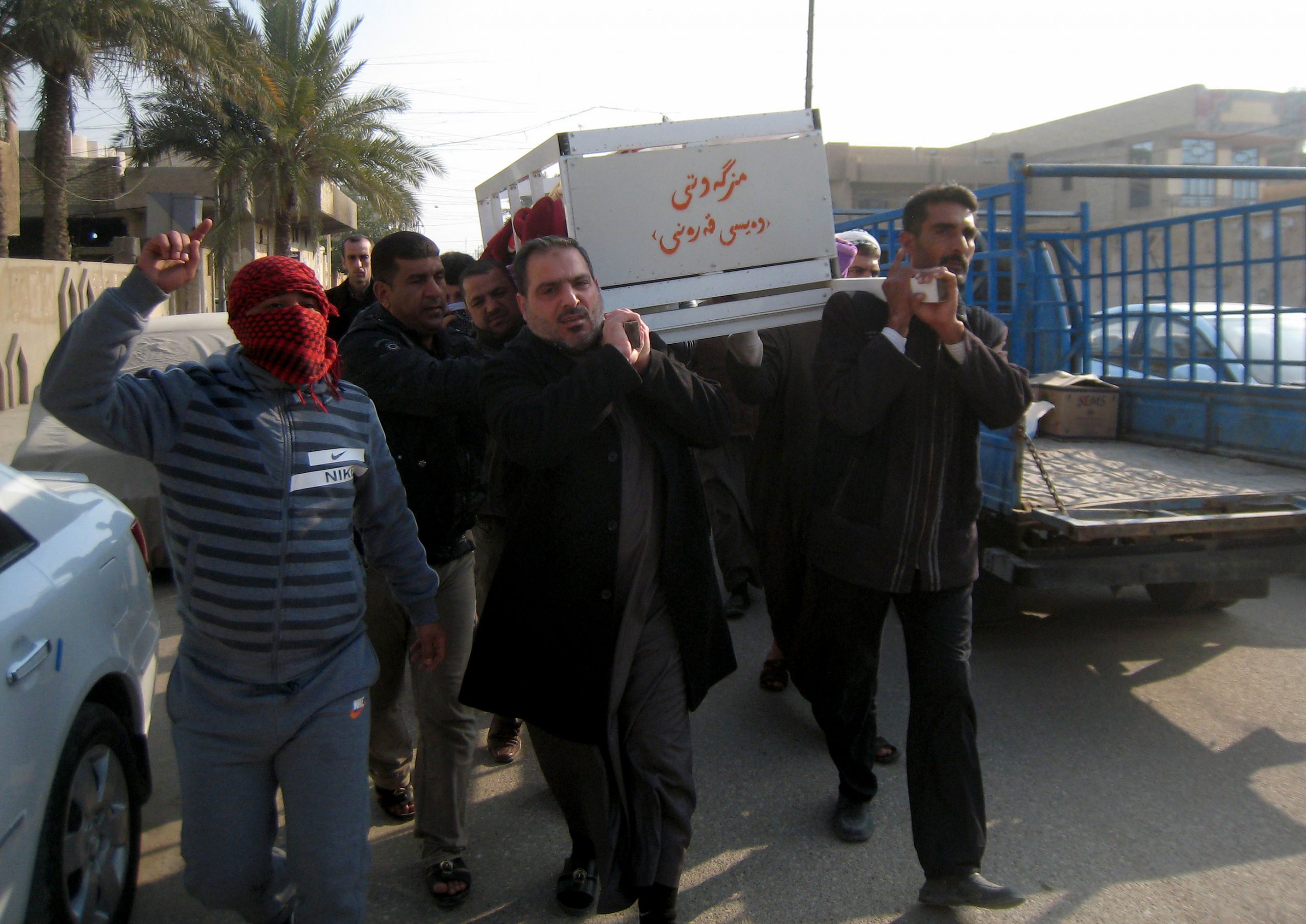 UN: More than 140,000 Iraqis flee Anbar violence