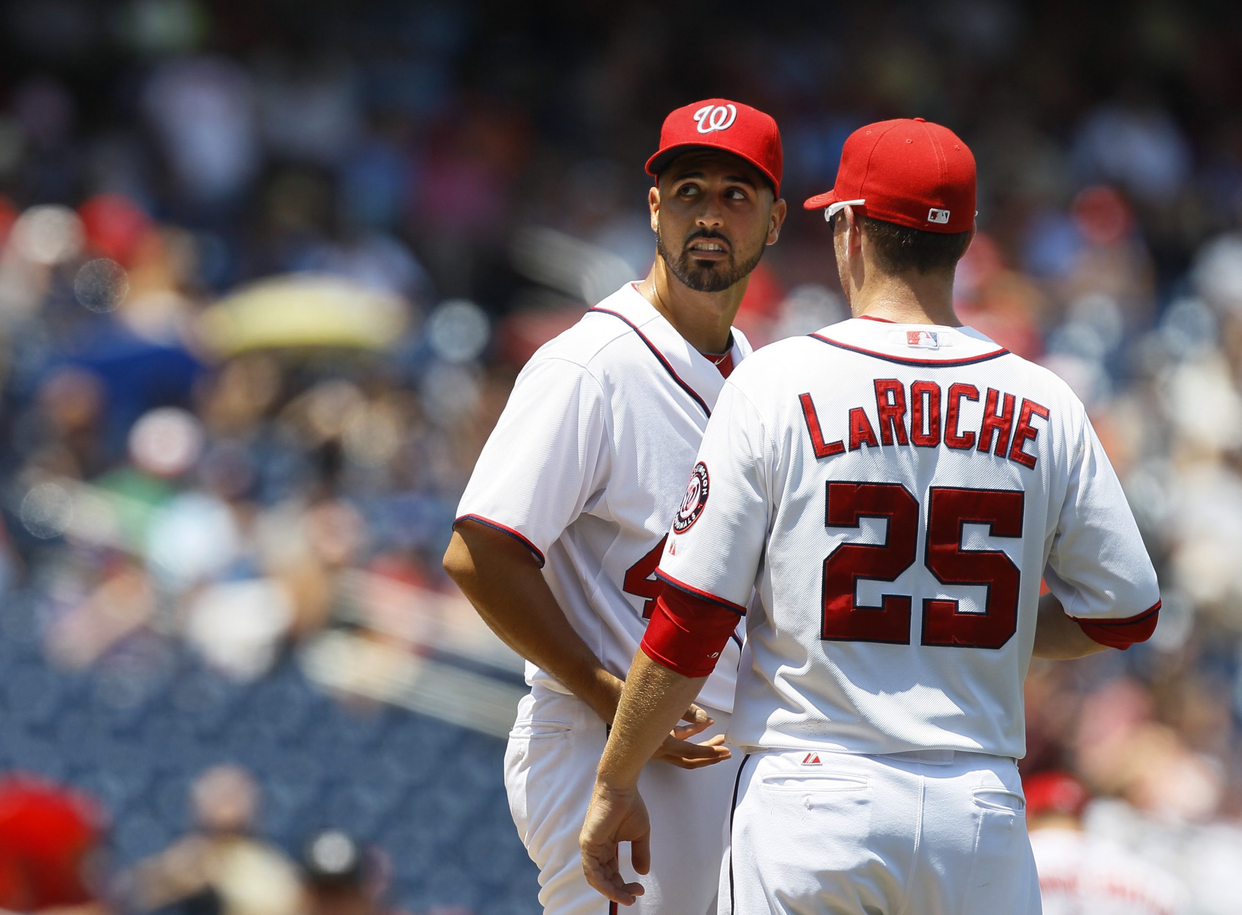 Wright and Dickey lead Mets over Nationals 9-5
