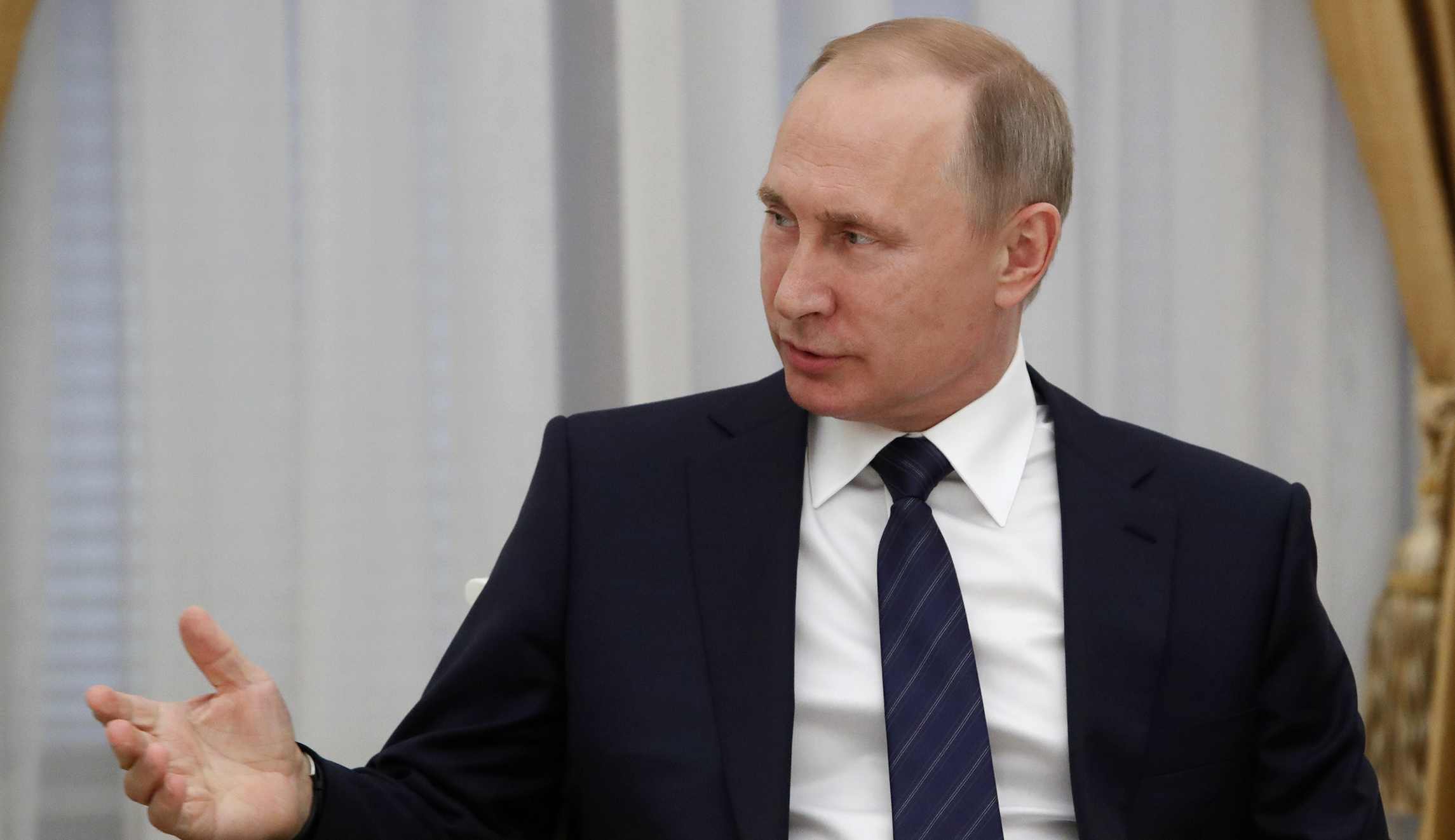 A group of House Democrats just took a first step toward building a realistic foreign policy against Putin