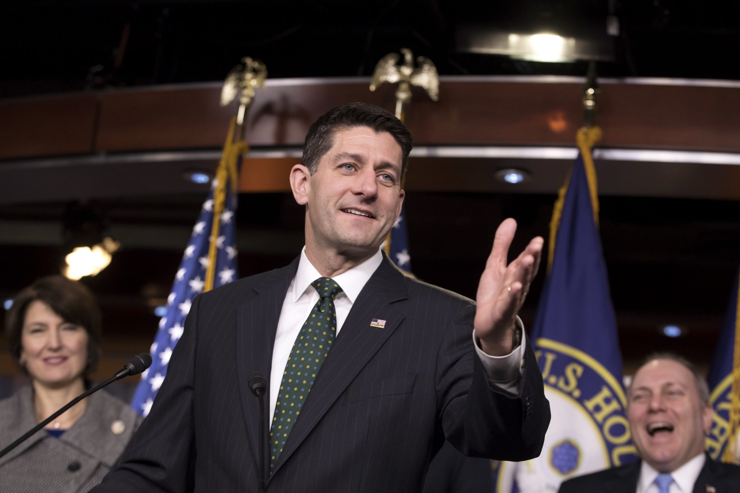 Paul Ryan will be remembered for strengthening the US military