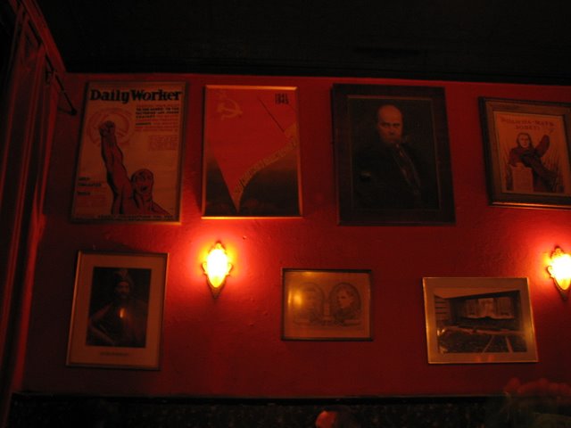 KGB Bar in Manhattan