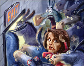 Unhappy New Year .  .  . for Democrats