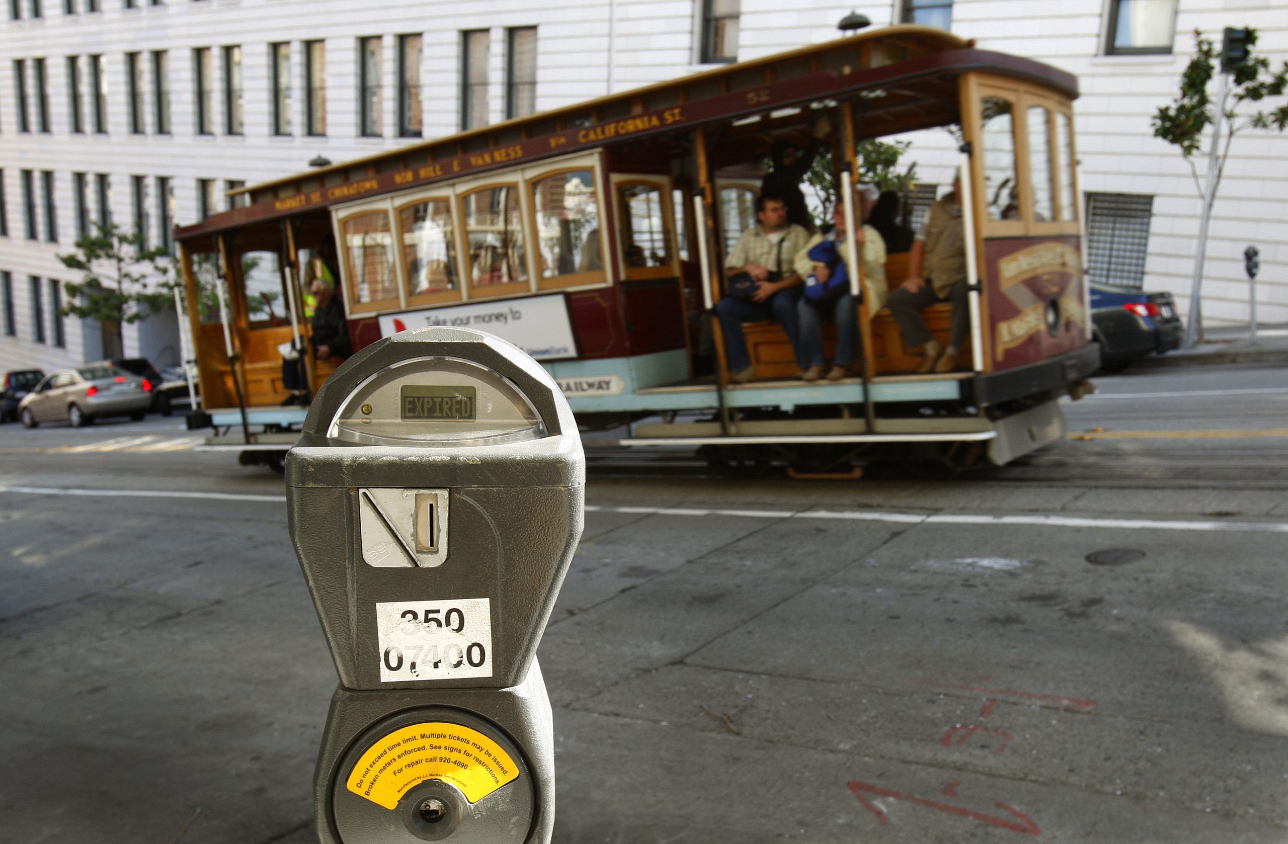 City tells app to stop auctions of parking spaces