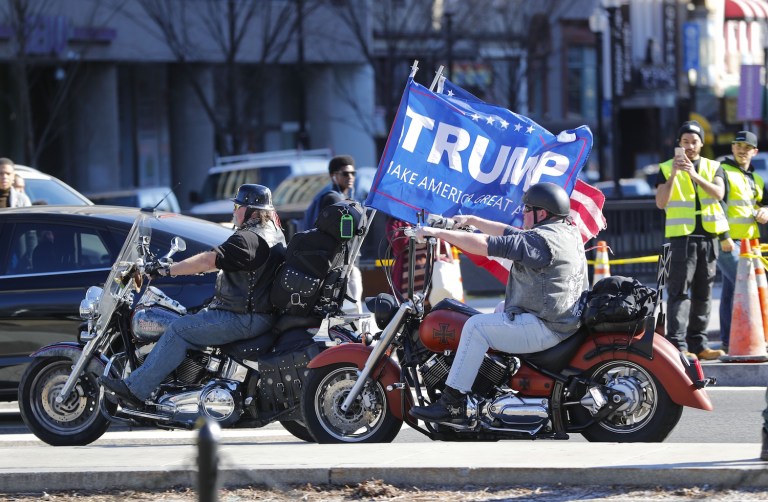 They're three liberals who are approaching the Trump era with a genuine desire to learn and understand. (AP Photo/Pablo Martinez Monsivais)