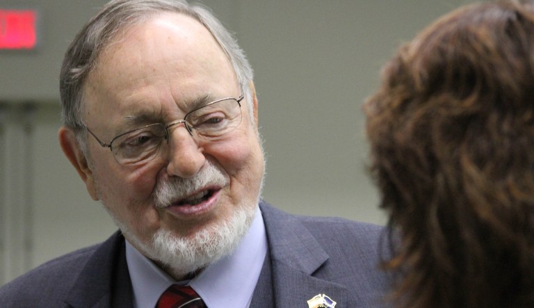 The video of Rep. Don Young's, R-Alaska, response to Dimitri Shein, a Democrat running for Young's House seat, was published to YouTube by Shein this week. (AP Photo/Mark Thiessen)