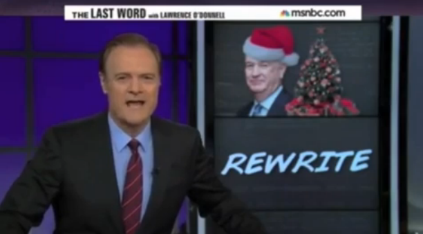 VIDEO: MSNBC liberals declare war on the ‘War on Christmas’