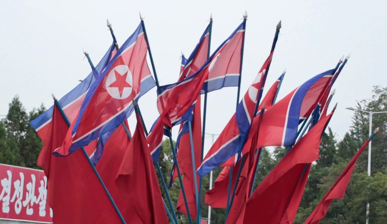 An official for North Korea's Foreign Ministry called talks at the United Nations Security Council, which ultimately lead to a sternly worded statement, a 