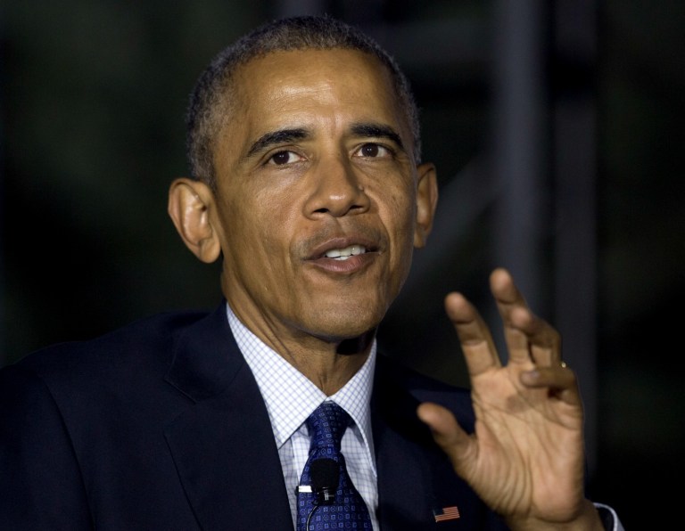 Over the past eight years, the number of job-smothering regulations churned out by the Obama administration is nothing short of staggering (AP Photo/Carolyn Kaster)