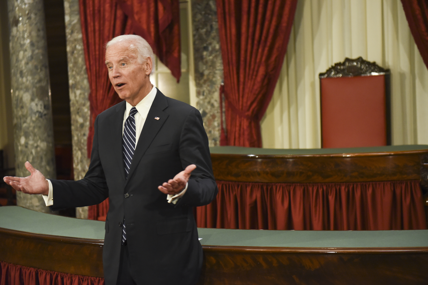 Biden to Senate Dems: Give Trump’s Supreme Court nominee a vote