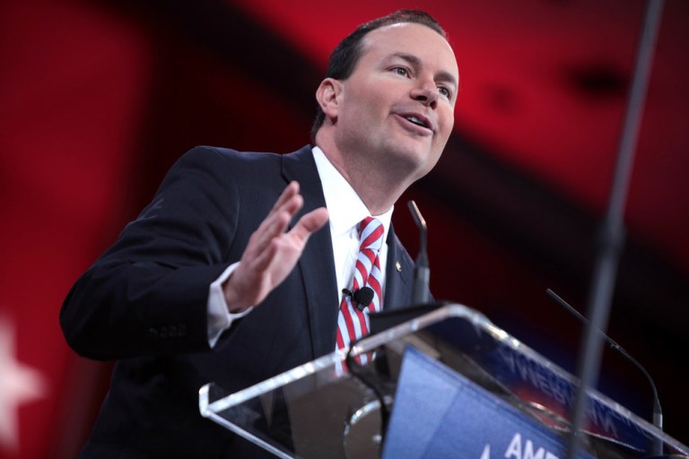 Mike Lee to Donald Trump: Step Aside