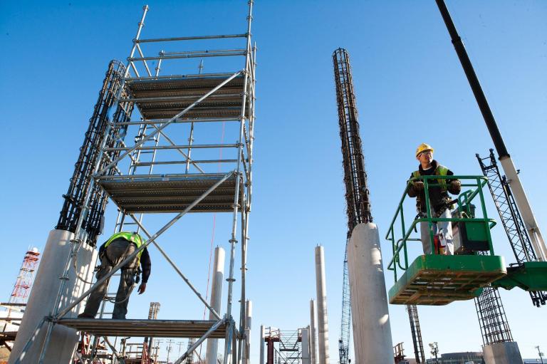 Delayed rail yard could push back Silver Line opening