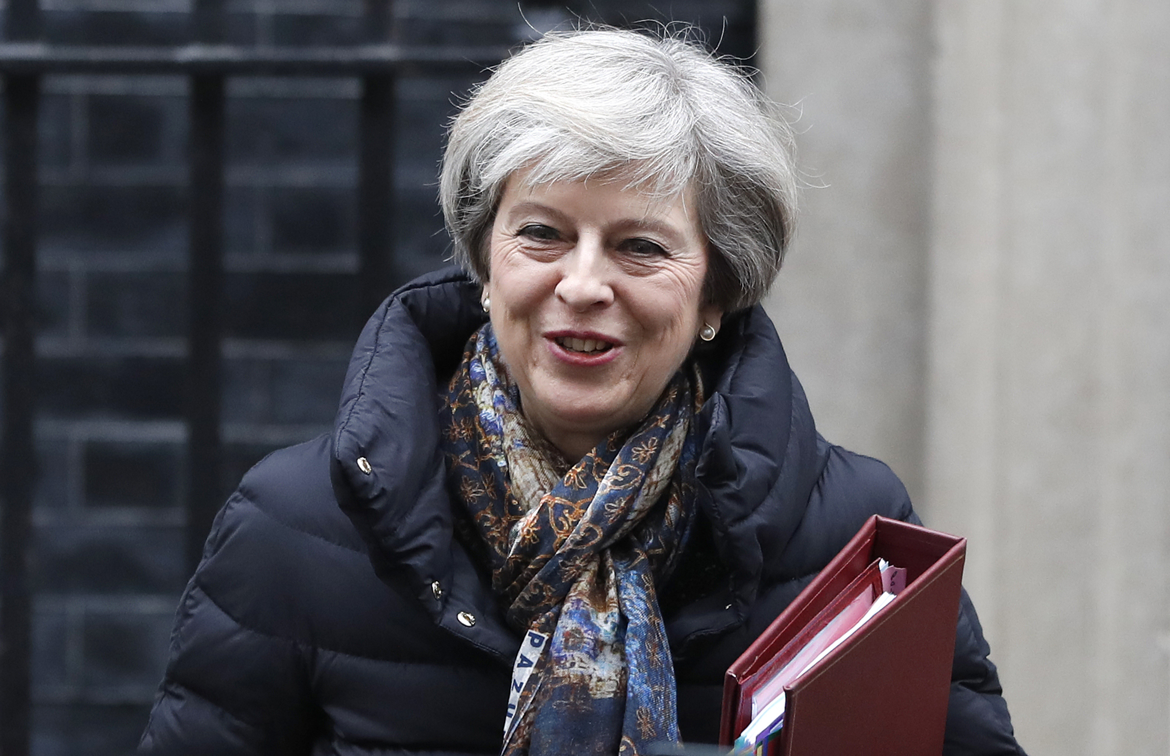 UK’s Theresa May to US: Let’s ‘lead together again’