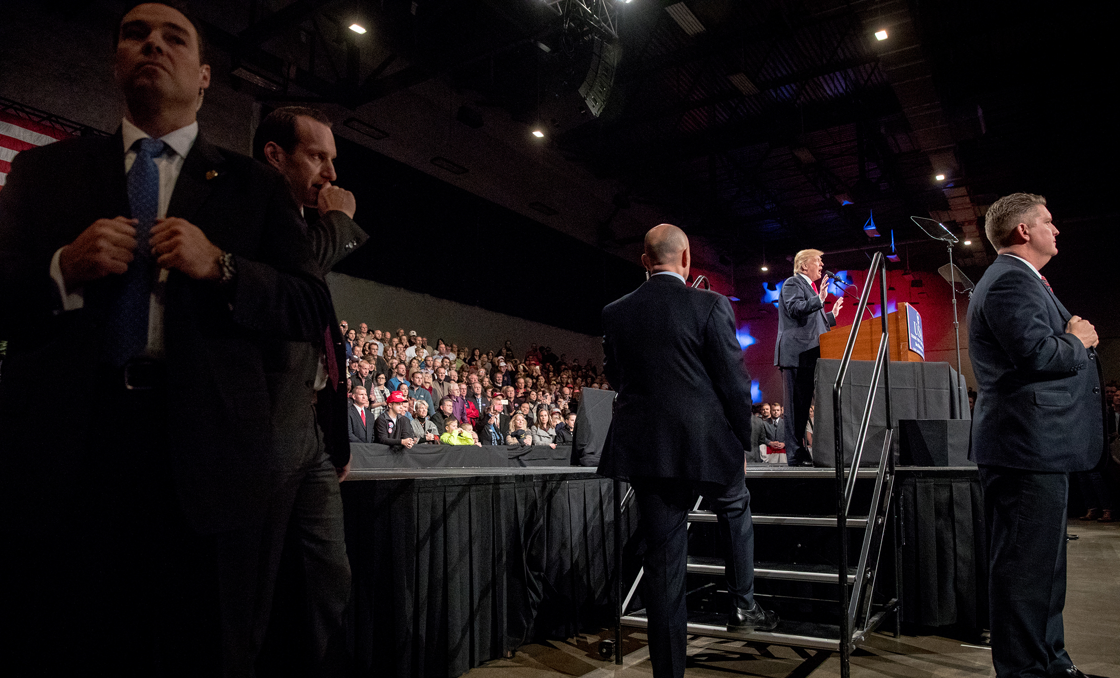 Secret Service puts agent who decried taking ‘a bullet’ for Trump on paid leave