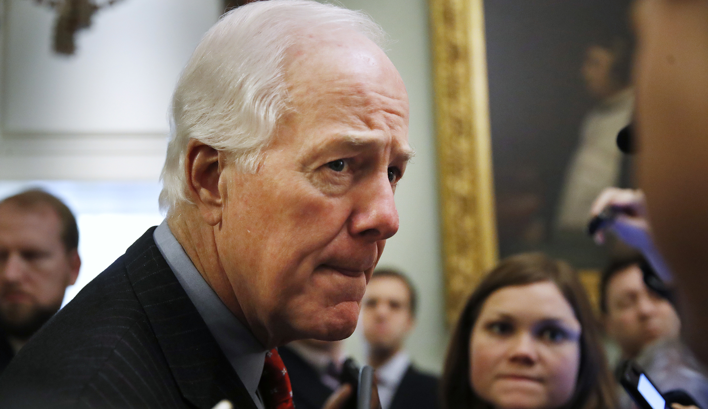 Top Senate Republican John Cornyn praises Fusion GPS transcript release