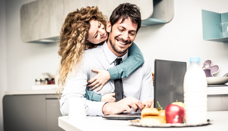 A man's identity is inextricably linked to his job, whereas a woman's is linked (much to feminists' dismay) to children and the home. (iStock by Getty Images)