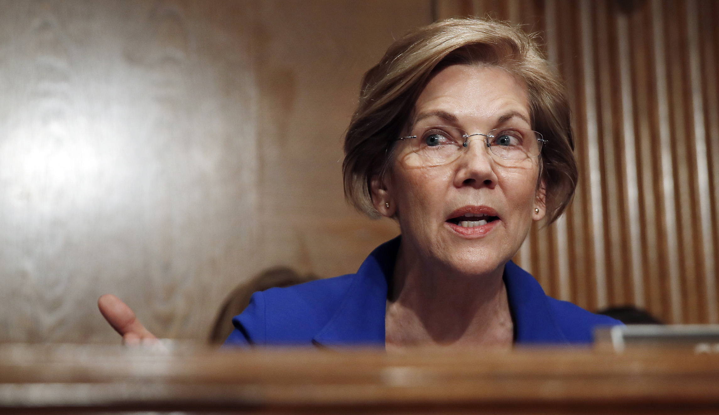 Elizabeth Warren: Billionaires shouldn’t be able to fund their own 2020 campaigns